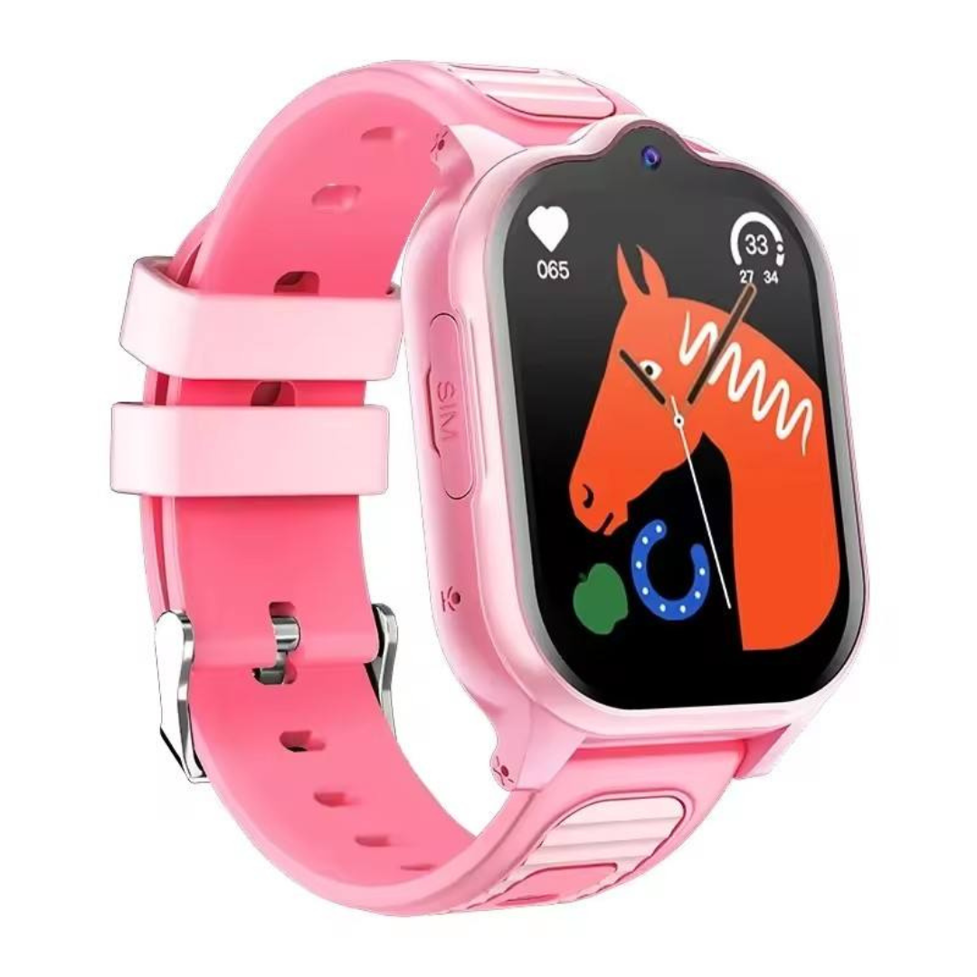 Children Smart Watch for Boys Girls 4G Video Call Phone Watch for Android iOS